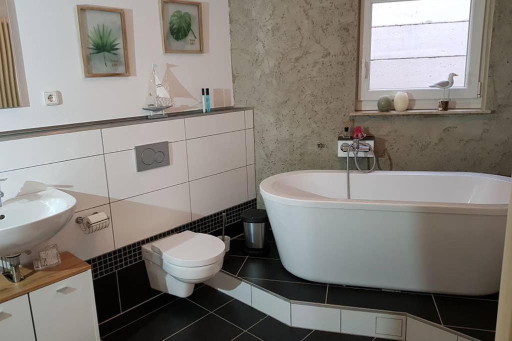 Idyllische Ferienwohnung Zum Wohlfuehlen+Entspannen Lichtenstein  Экстерьер фото