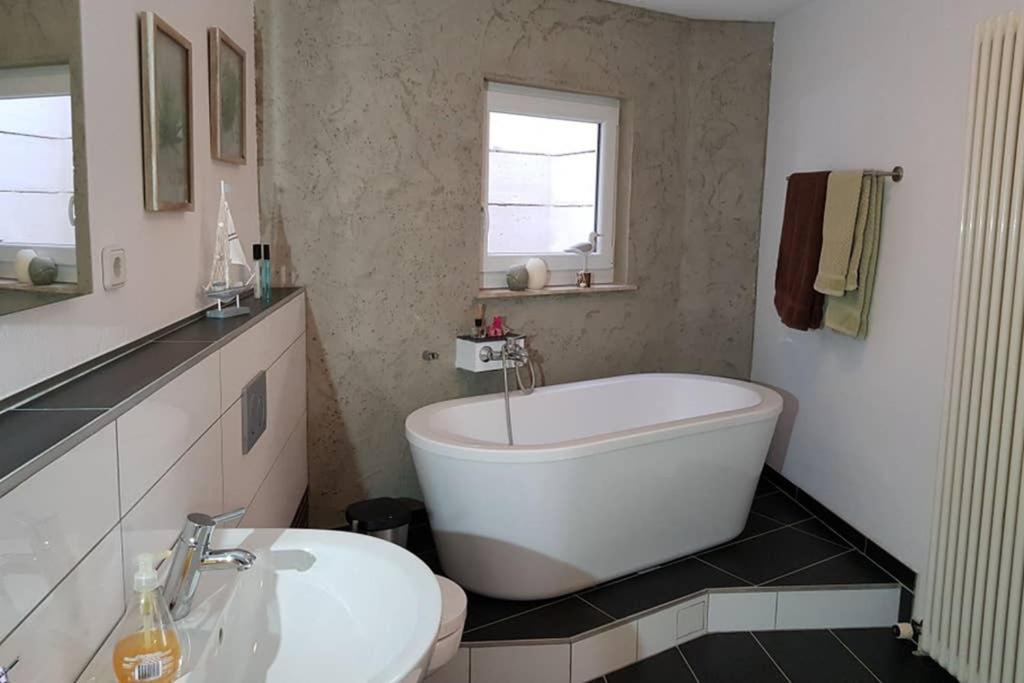 Idyllische Ferienwohnung Zum Wohlfuehlen+Entspannen Lichtenstein  Экстерьер фото