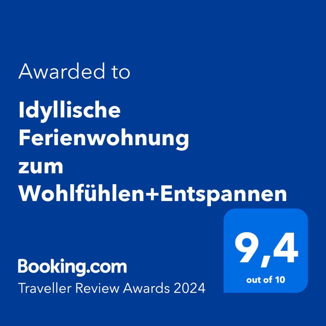 Idyllische Ferienwohnung Zum Wohlfuehlen+Entspannen Lichtenstein  Экстерьер фото